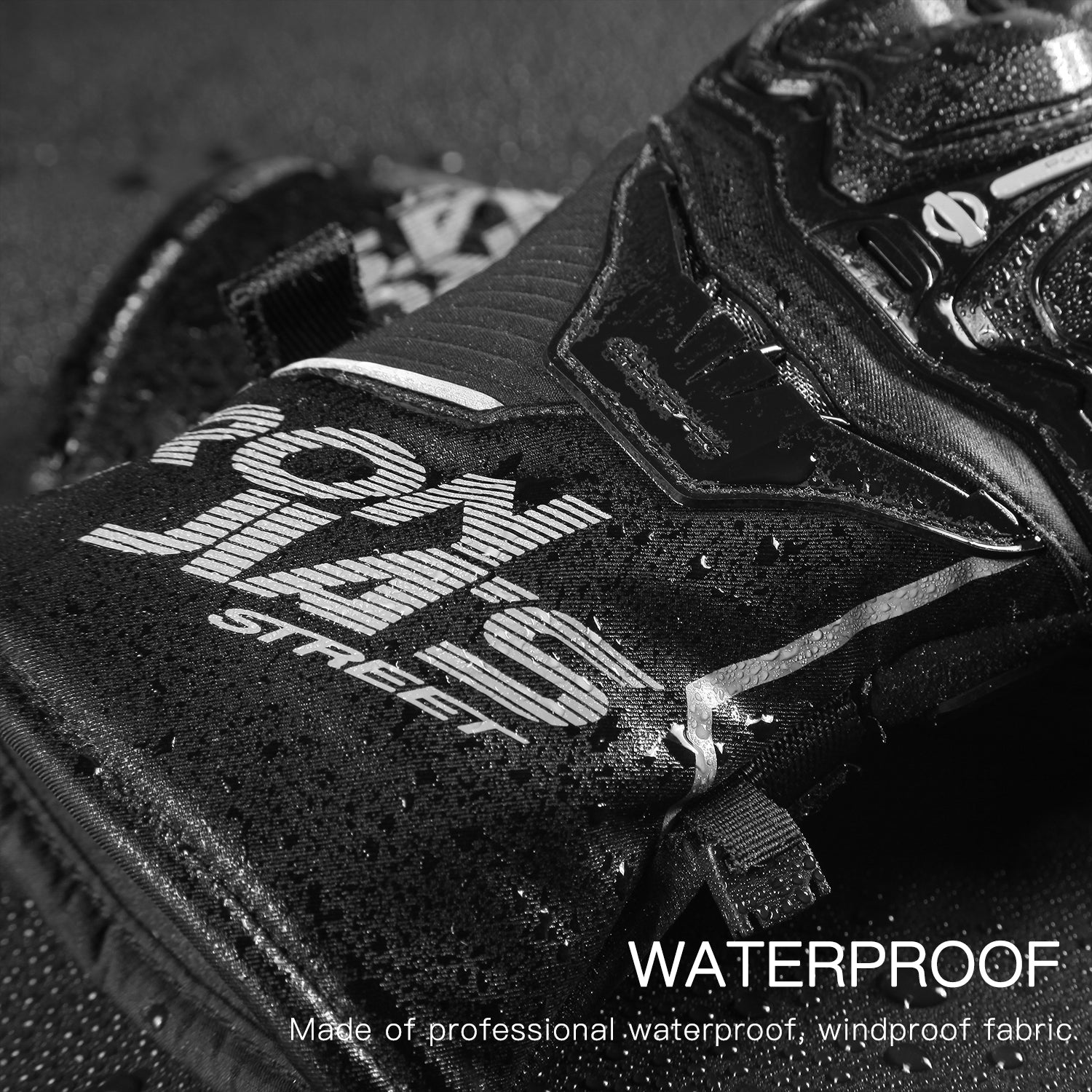 Eisen JIAs Motorradhandschuhe Winter Wasserdichte Winddichte Touchscreen Moto Schutzgetriebe Motocross Motorrad Reithandschuhe