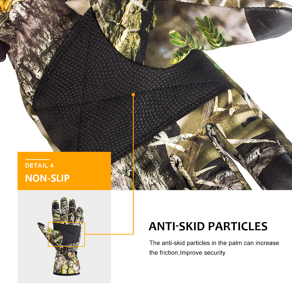 IRON JIA'S Waterproof Winter Motorcycle Gloves Warm Windproof Touch Screen Moto Protective Gear Motorbike Motocross Gloves