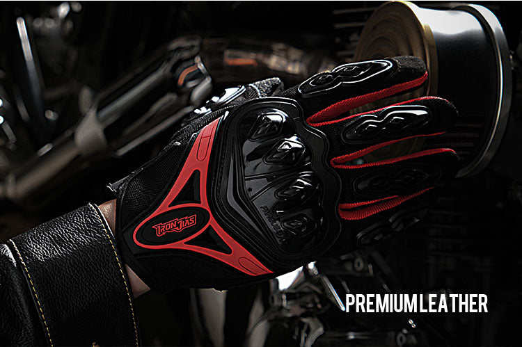 IRONJIAS Breathable Summer Motorcycle Protective Gloves (2)