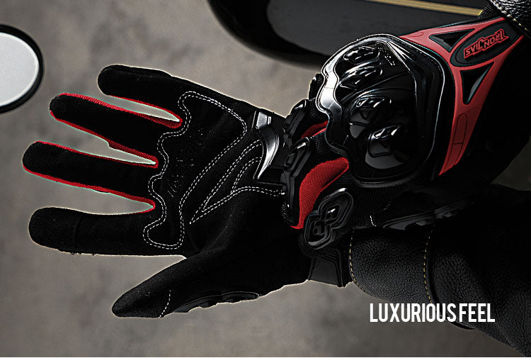 IRONJIAS Breathable Summer Motorcycle Protective Gloves (2)