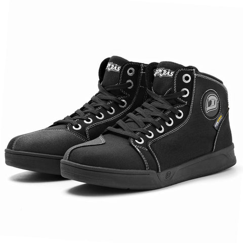Zapatos de moto cortos antideslizantes urbanos