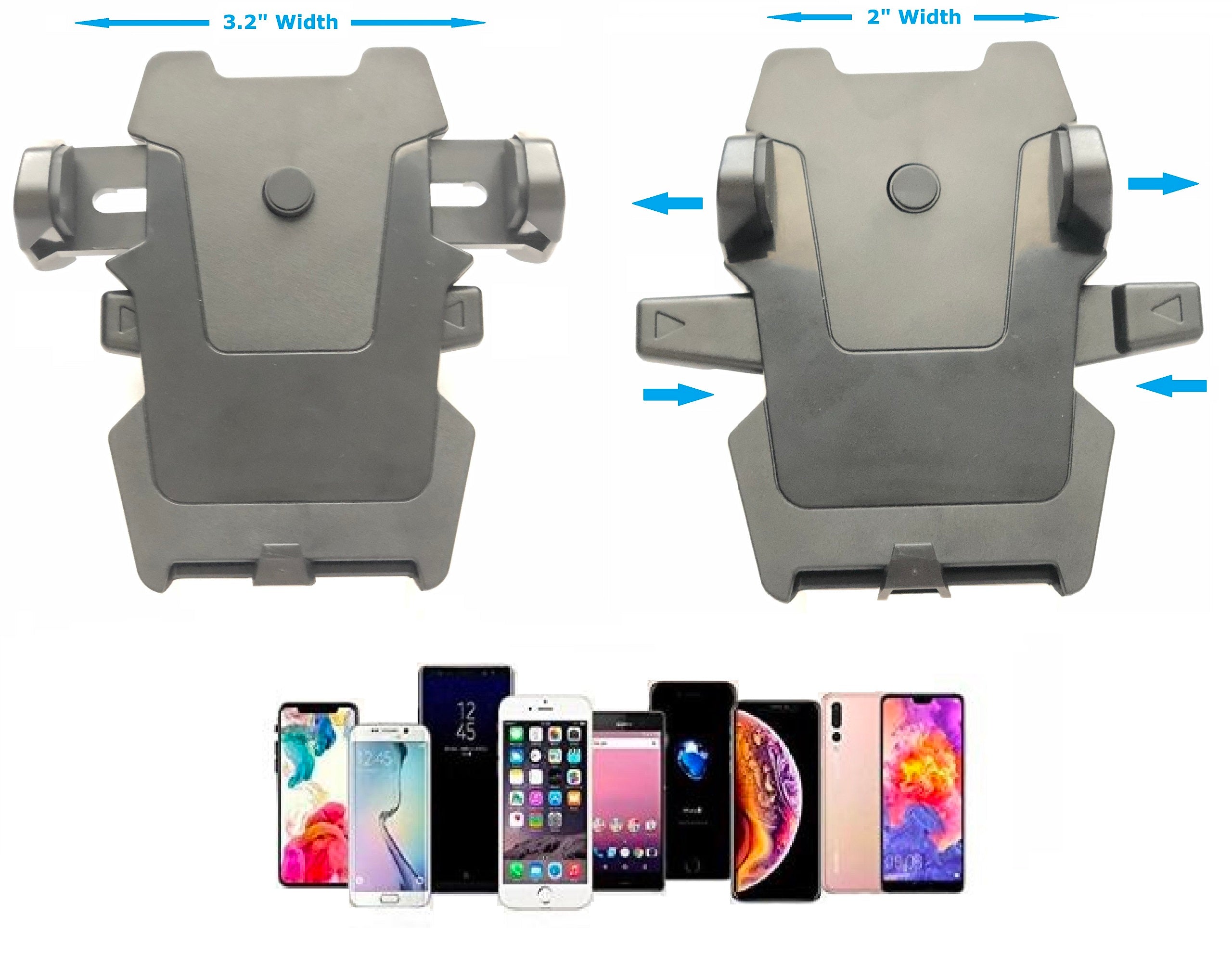 Car Air Vent Mount Cell Phone Holder One Touch