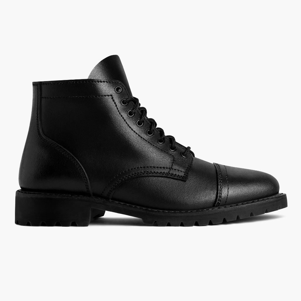 Vanguard | Black Waxed Roughout