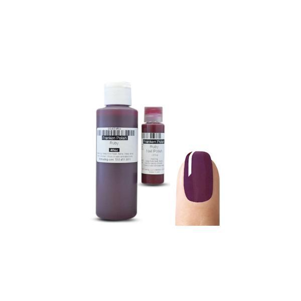 TKB Basic Ruby Nail Polish