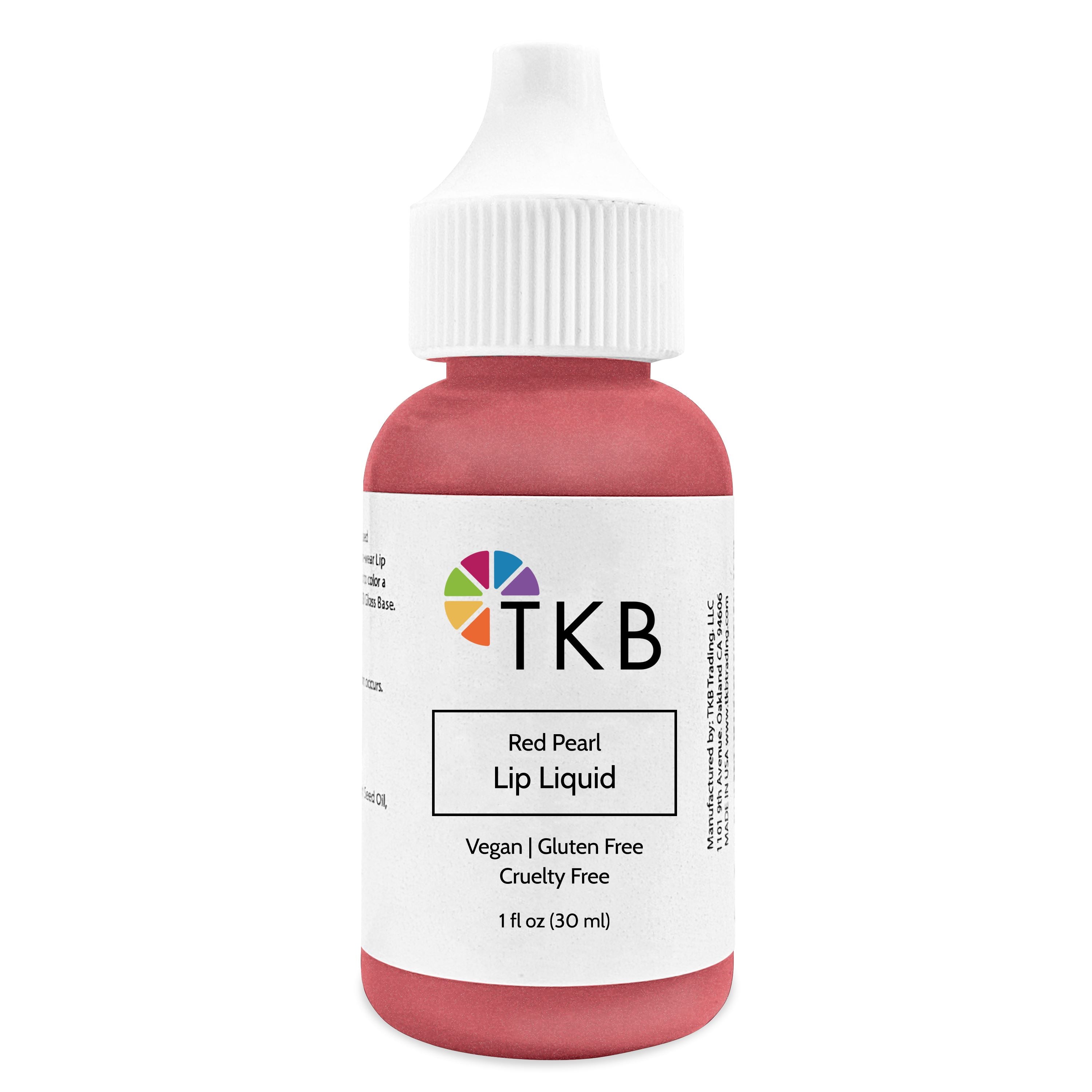 TKB Lip Liquid - Red Pearl