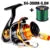 BAKAWA NEW Fishing Metal Spool Reel 1000~7000 Series 13 BB Accessories Metal Spool Spinning Wheel