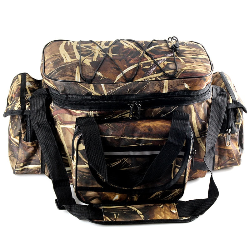 Large Capacity Fishing Bag Waterproof Multifunctional Lure Waist Pack Outdoor Shoulder Bags Carp Fishing Tackle PJ198