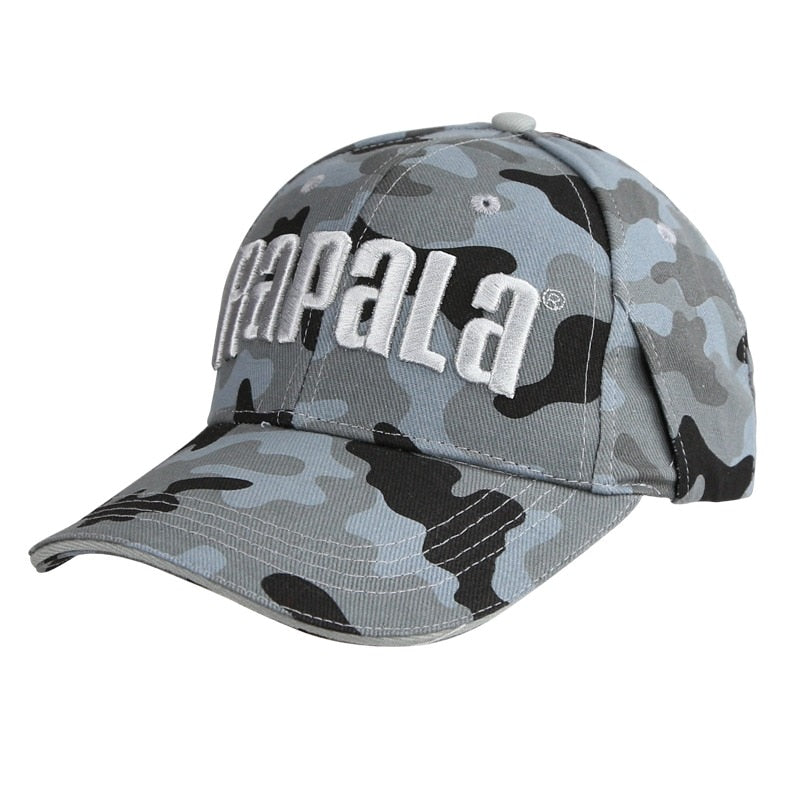 RAPALA 3D LOGO Fishing Hat fishing cap Breathable Outdoor Sports Visor Baseball Golf Cap Adjustable Summer Hat Fishing Tackle