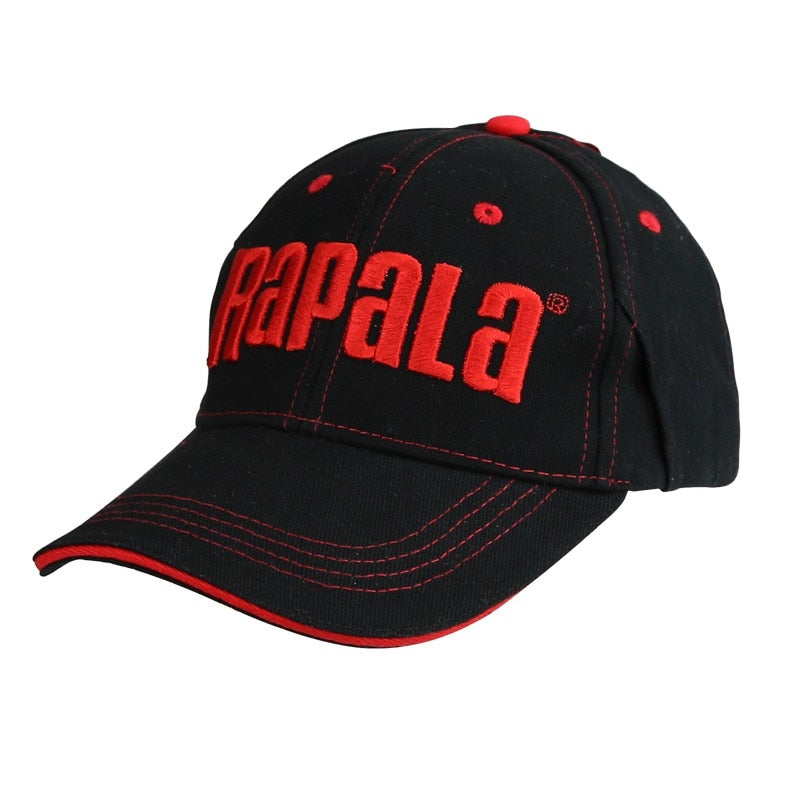 RAPALA 3D LOGO Fishing Hat fishing cap Breathable Outdoor Sports Visor Baseball Golf Cap Adjustable Summer Hat Fishing Tackle