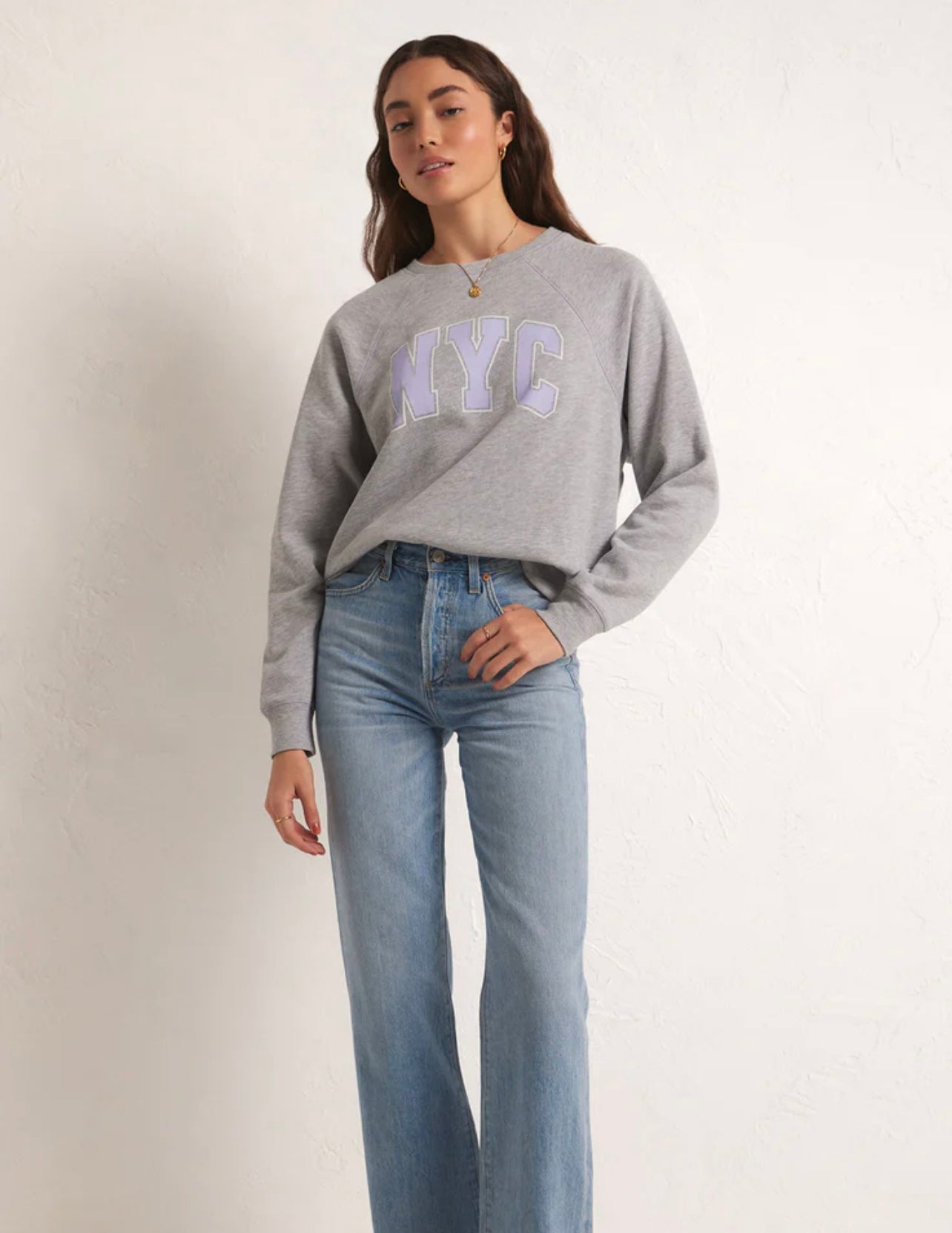 ZT241186 NYC Vintage Sweatshirt