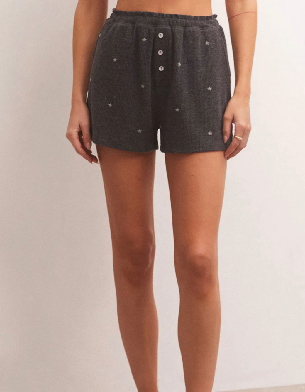 ZLS233982 Cozy Days Star Short