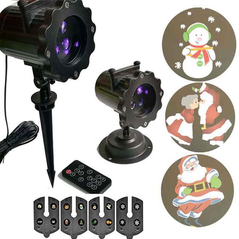 outdoor christmas laser lights