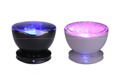 wave light projector