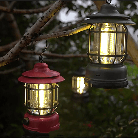 camping tent lights