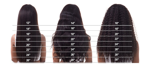 Wig Hair Lengths