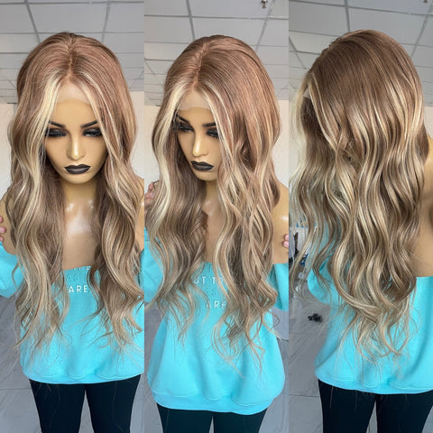 Blonde Balayage Highlight Wig