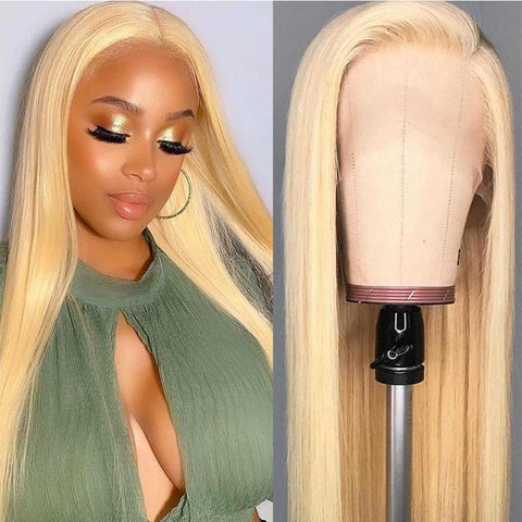 Blonde Human Hair Wig