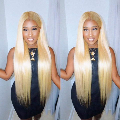 Blonde full lace wig