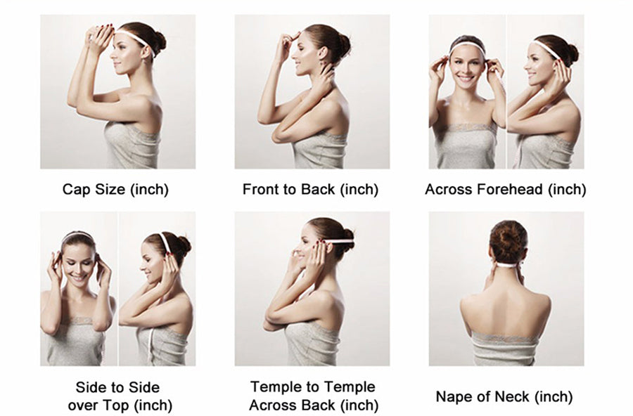 how to measure the wig cap
