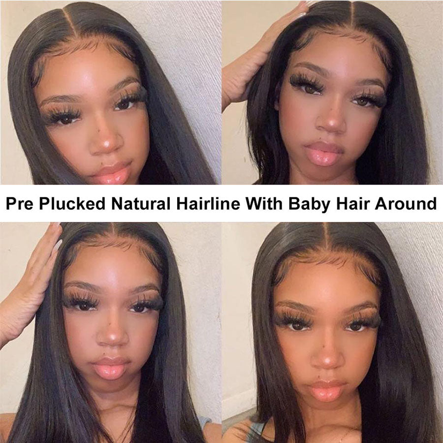 Pre Plucked natural hairline