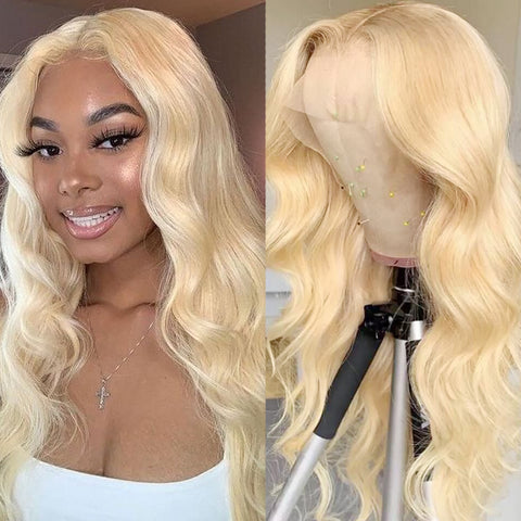 wavy 613 blonde wig