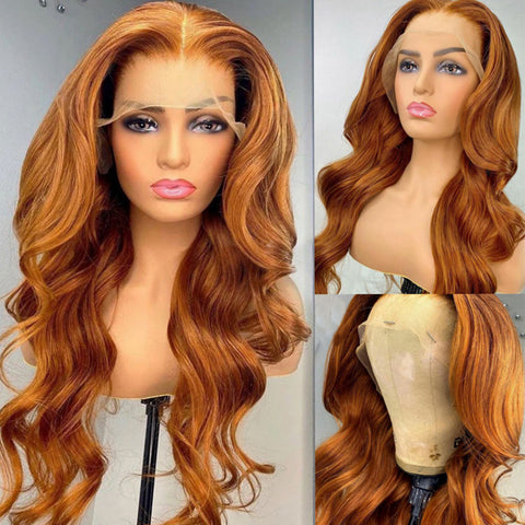 Wavy Ginger Wig