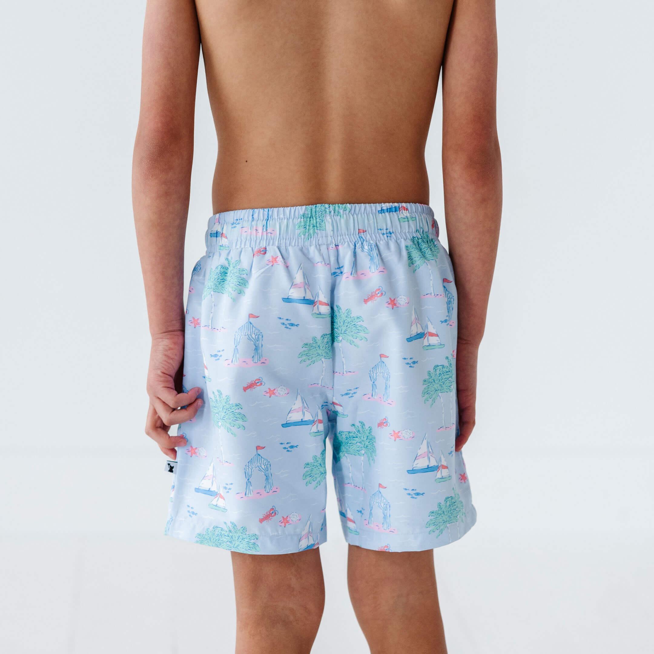 Dreams for Sail Swim Trunks