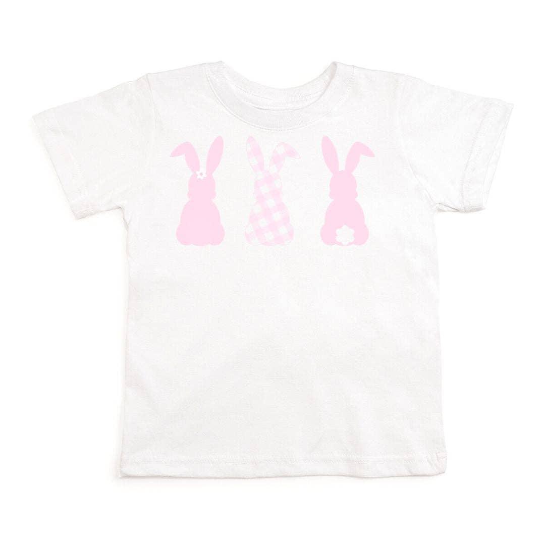 Gingham Bunny Kids Kids Shirt