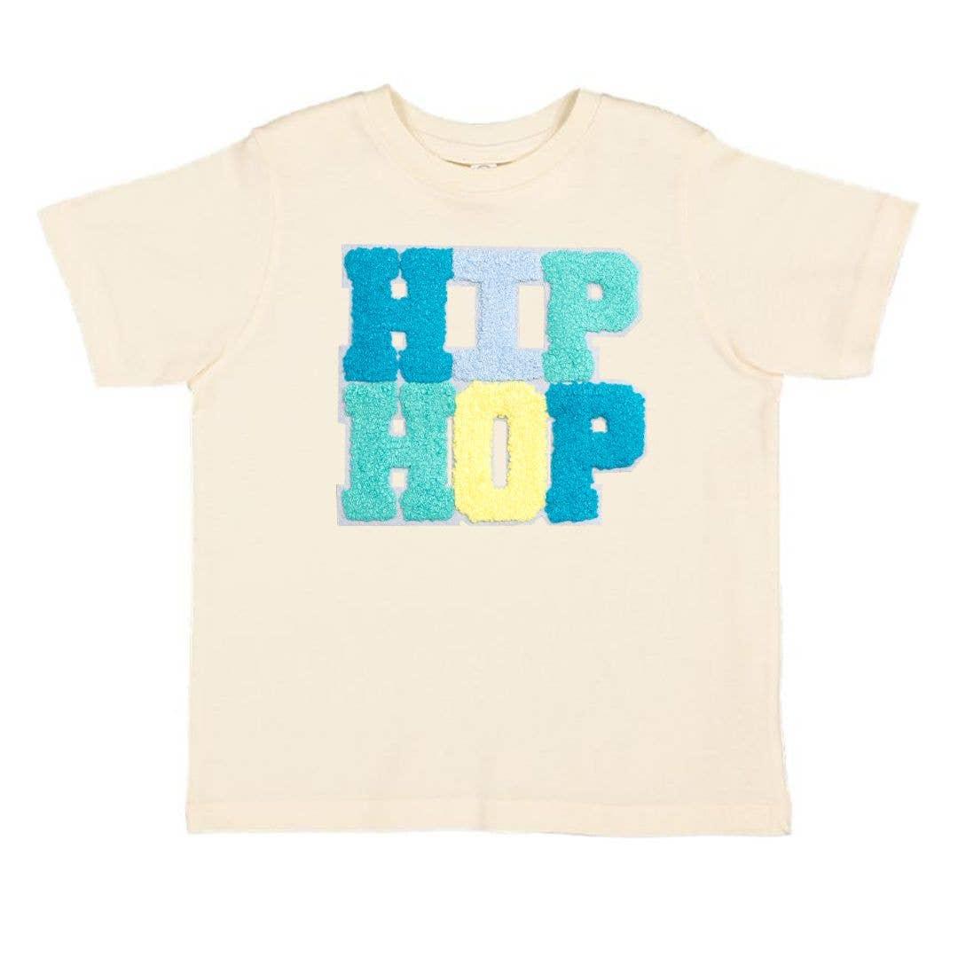 Hip Hop Patch Blue Easter Kids Shirt