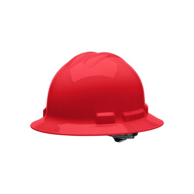 Hard Hat Full Brim 4pt. Ratchet Adjustment - All Colors