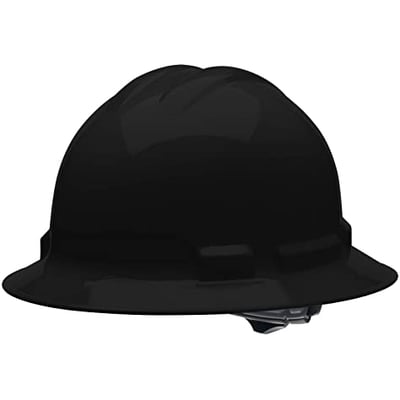 Hard Hat Full Brim 4pt. Ratchet Adjustment - All Colors
