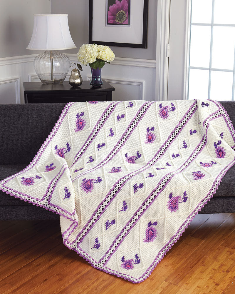 Polonaise Afghan Pattern