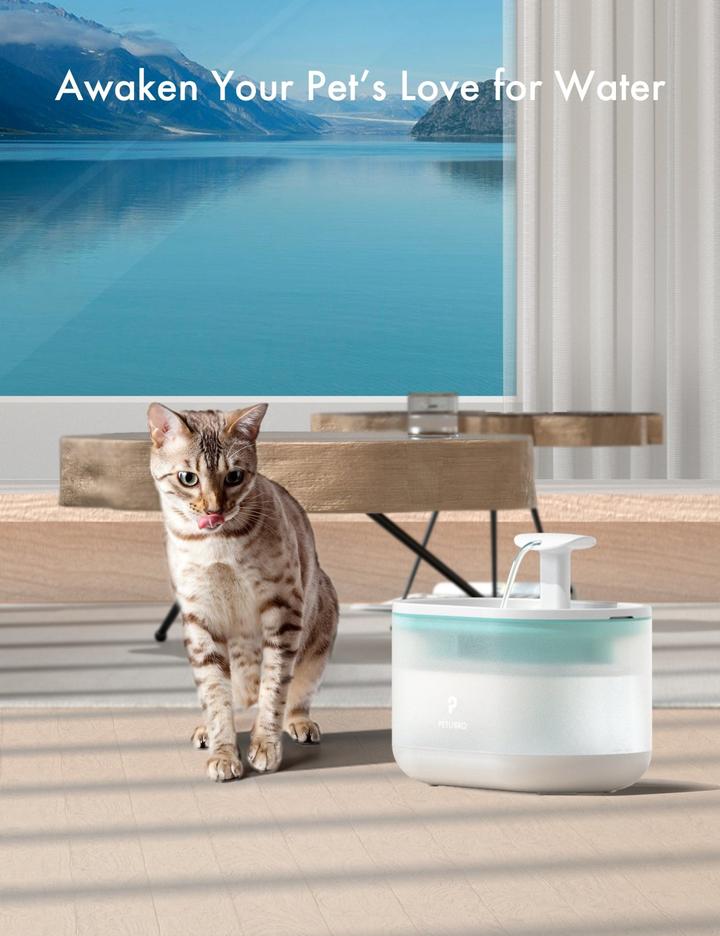 Petlibro Capsule Automatic Pet Water Fountain