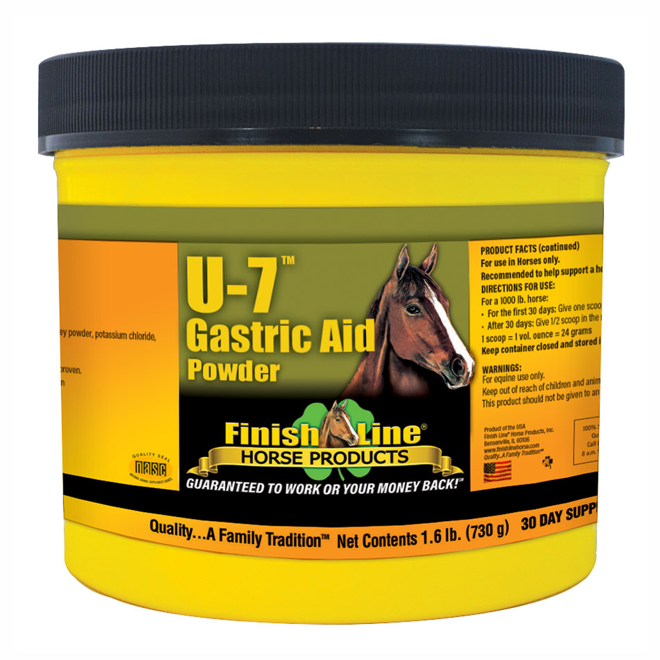 Finish Line U-7 Gastric Aid Powder 1.6 Lb