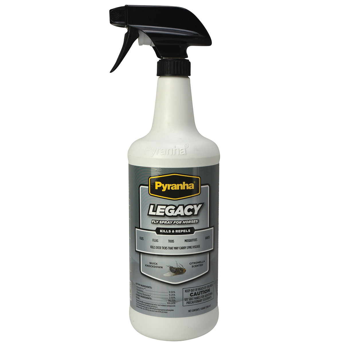 Pyranha Legacy Sweat Proof Fly Spray 32 oz