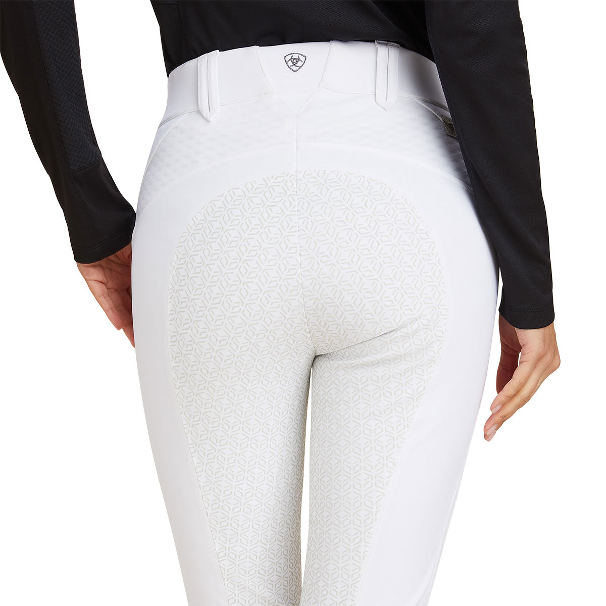 Ariat Tri Factor X Bellatrix Full Seat Ladies Breech- White