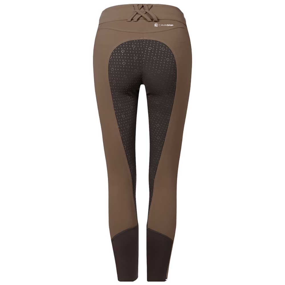 Cavallo Caja Grip Full Seat Ladies Breech- Espresso