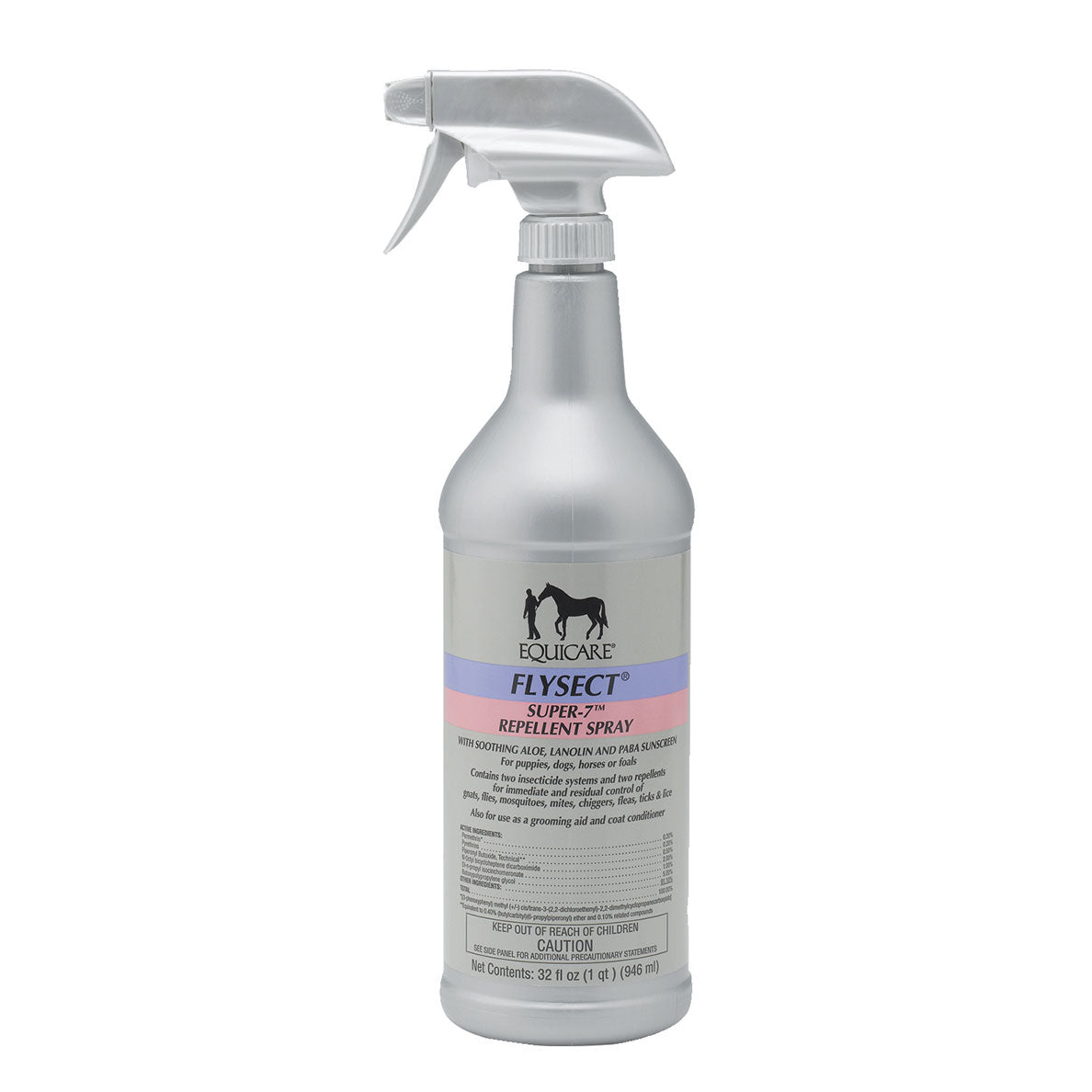 Equicare Flysect Super 7 Fly Spray 32 oz