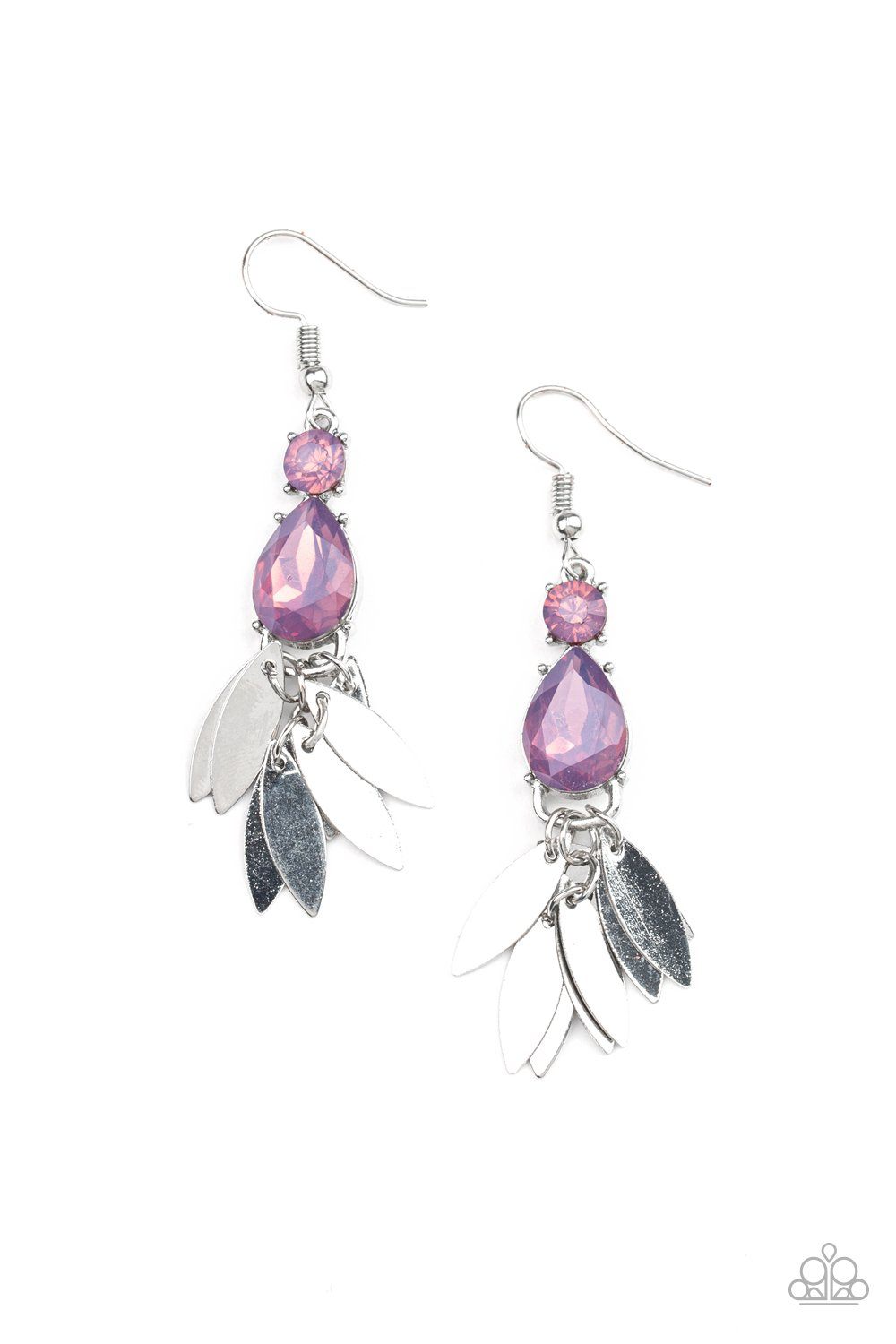Tropical Tranquility Purple Earring