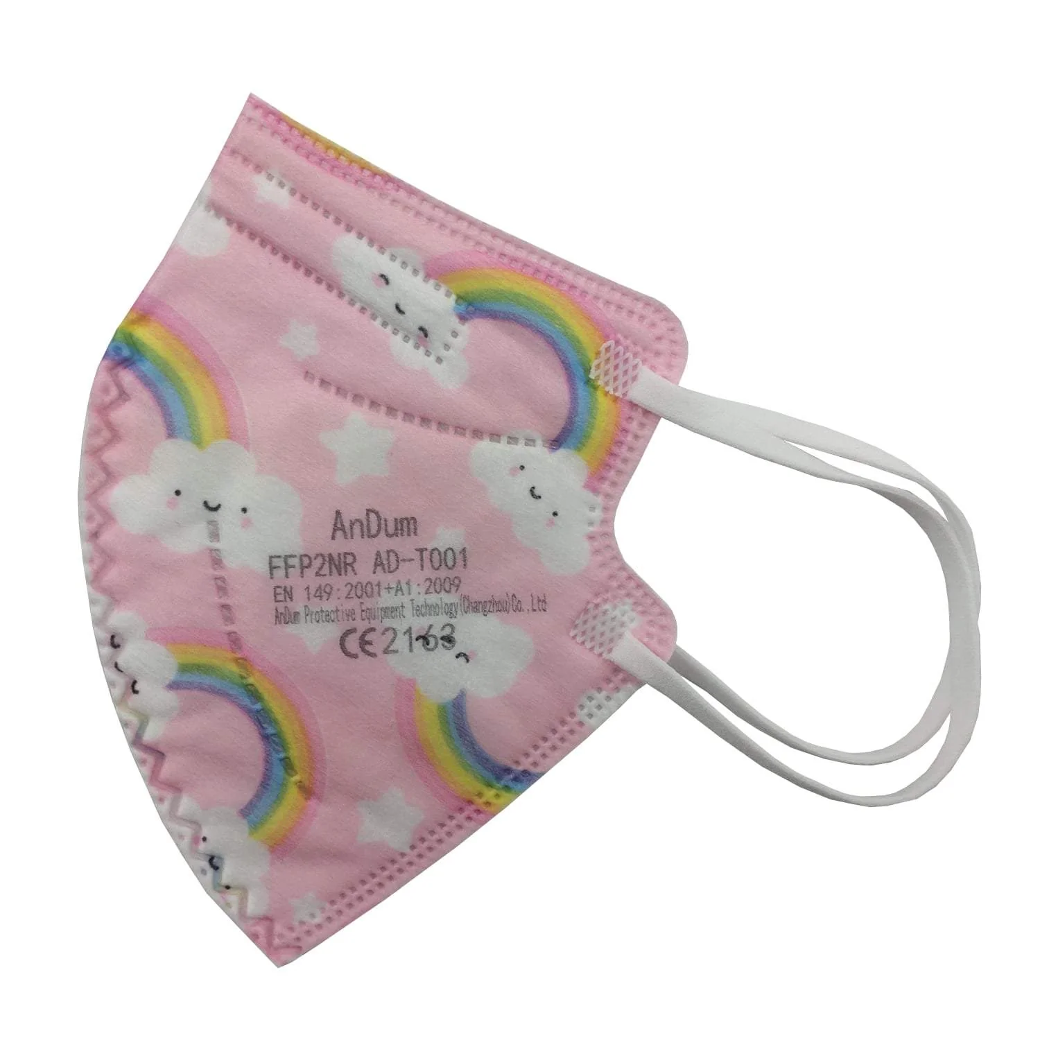 AnDum FFP2 Child Respirator with Ear Loops