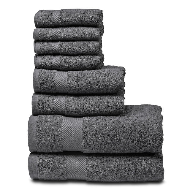 Cotton Towel Set (8pk)