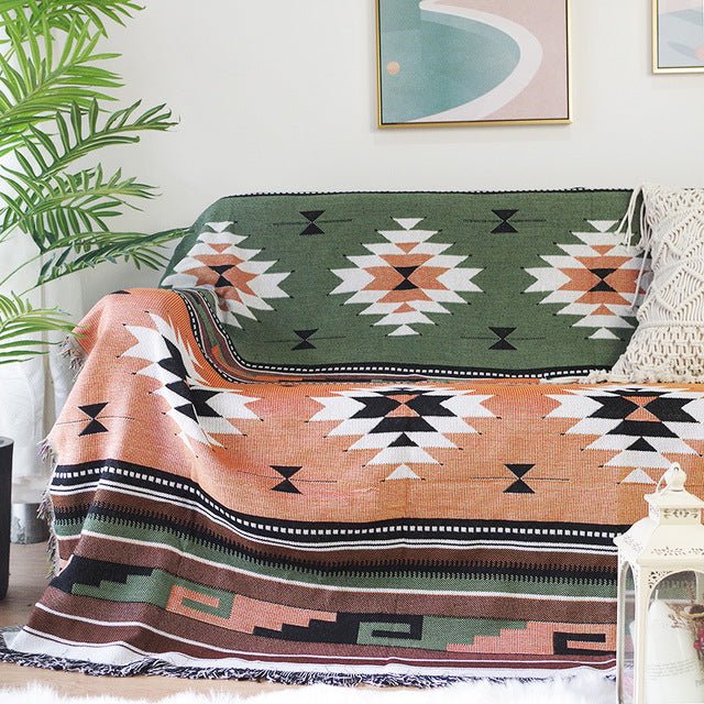 Bohemian Sofa Throws