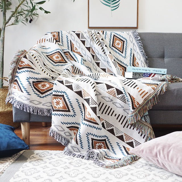 Bohemian Sofa Throws