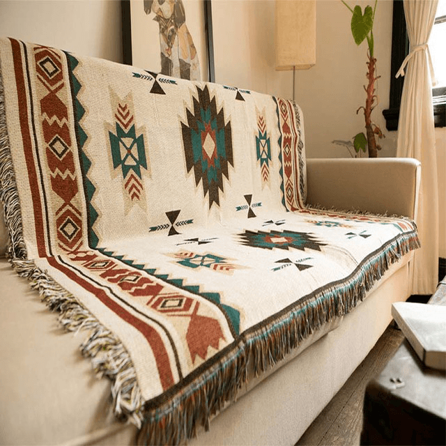 Bohemian Sofa Throws