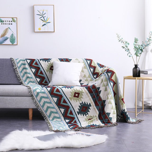 Bohemian Sofa Throws