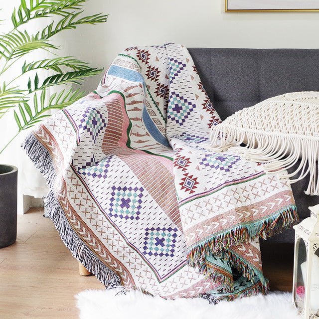 Bohemian Sofa Throws