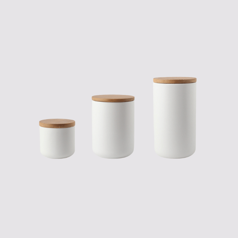 Ceramic Coffee Jars