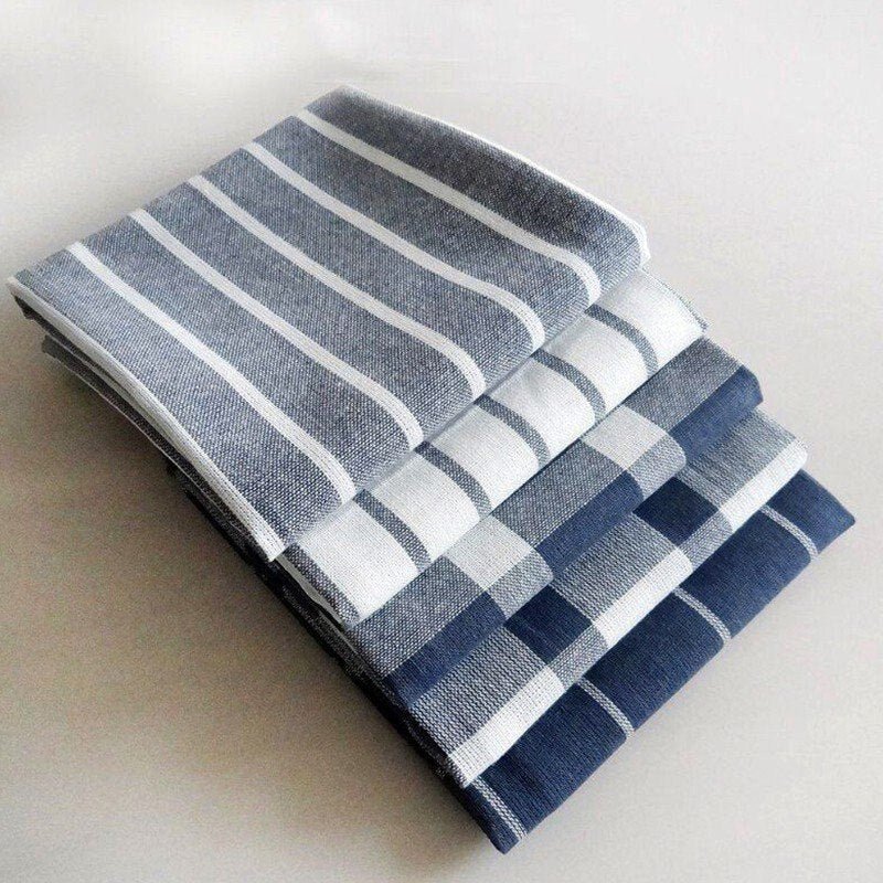 Checked and Striped Napkins (5pk)