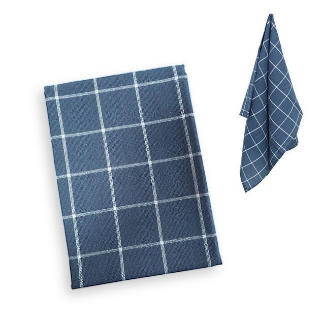 Checked and Striped Napkins (5pk)