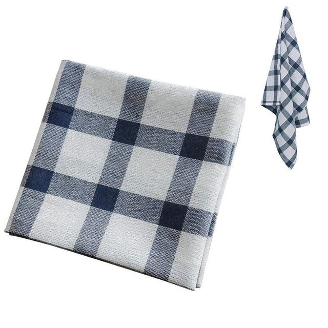 Checked and Striped Napkins (5pk)